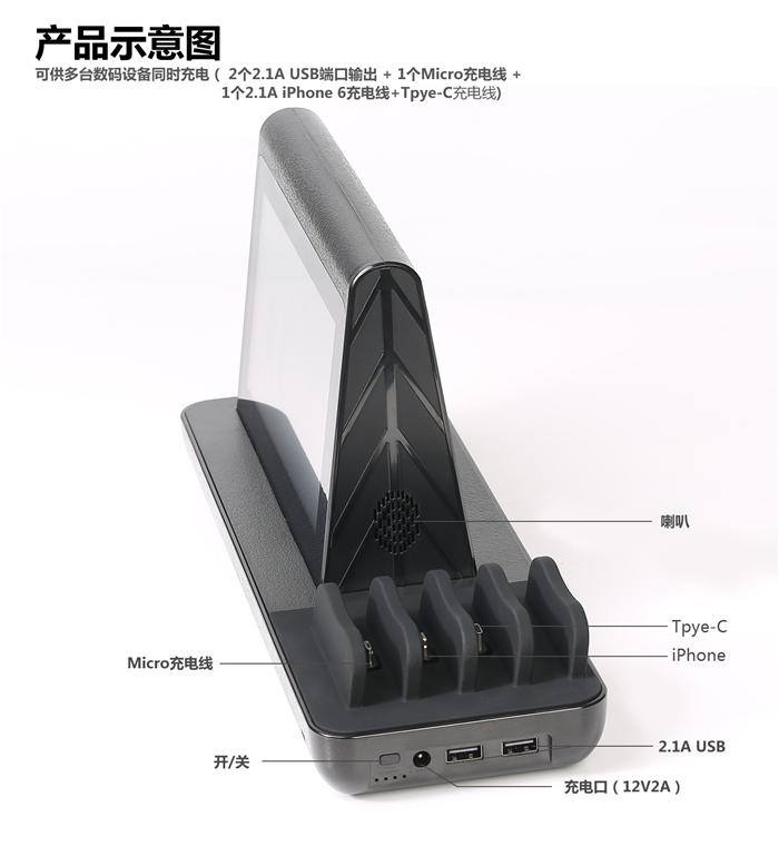 咖啡厅“无线”新神器 带WiFi广告屏的移动电源餐牌，如何成店家引流利器？
